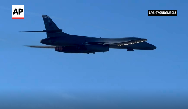US Air Force Removes All Bombers from British Air Base