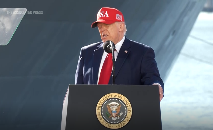 Trump Announces $3.7B Investment for Nuclear Sub Yard