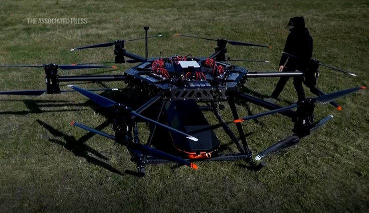 A Look at 'StarGate,' Ukraine's First Aerial Drone to Evacuate Wounded Soldiers