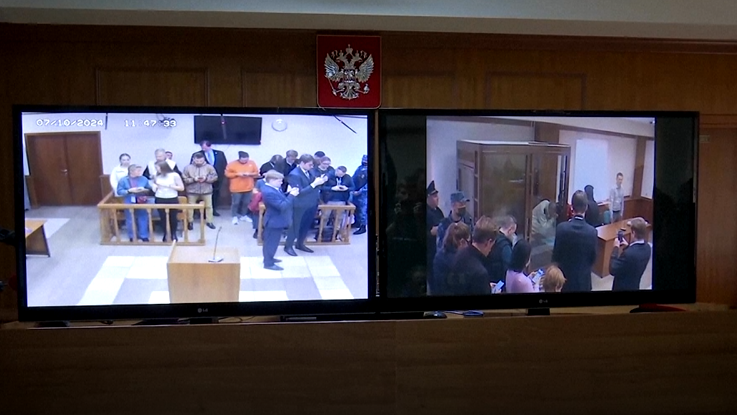 Russia Releases Retired American Teacher Jailed on Mercenary Charges