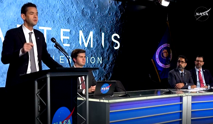 NASA Moving Fast to Build Moon Base