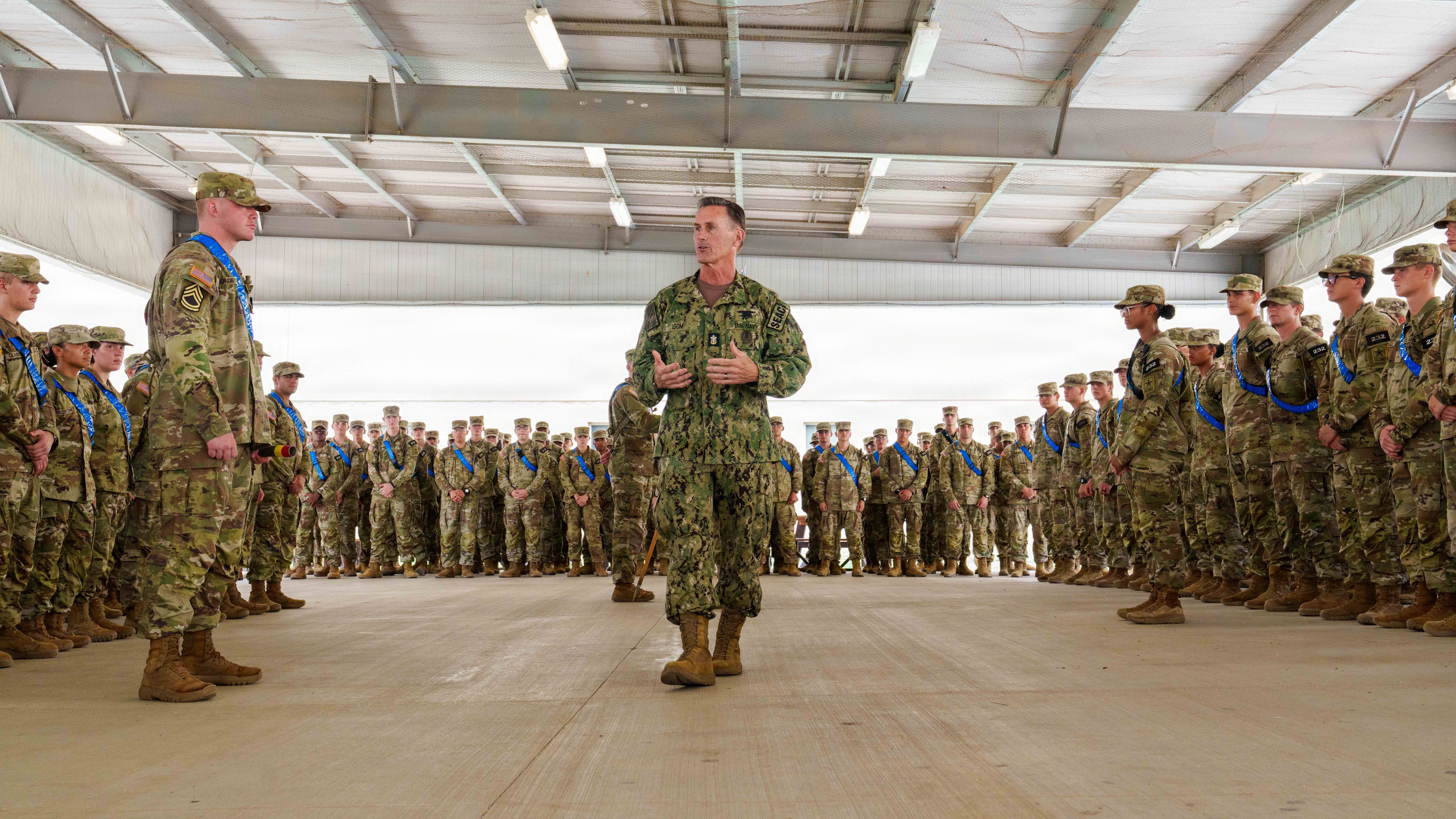 SEAC David Isom: Employers Overlooking Enlisted Military Talent