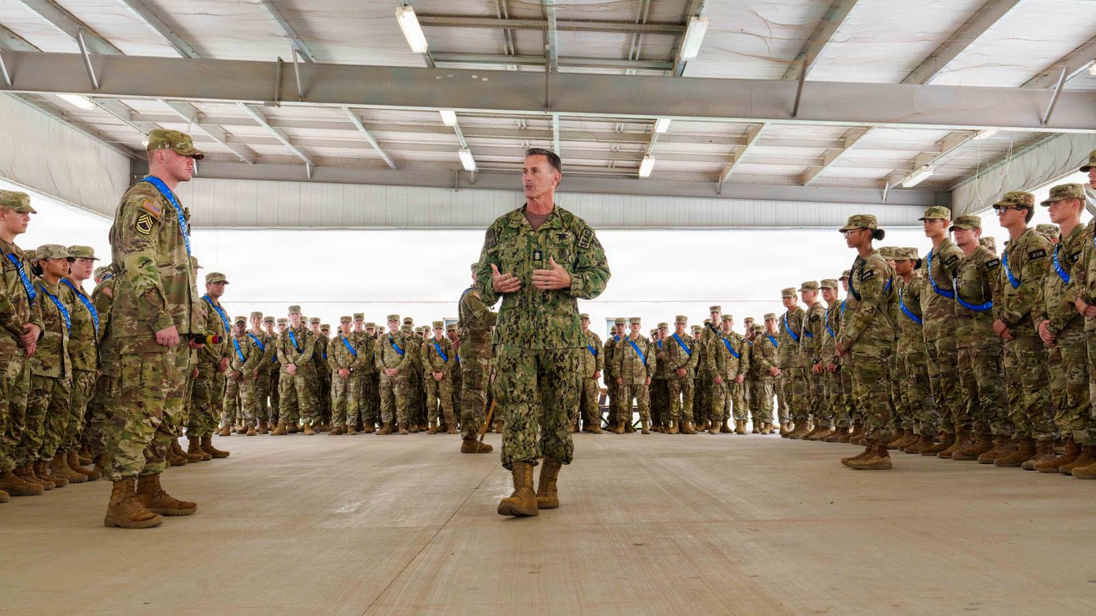 SEAC David Isom: Employers Overlooking Enlisted Military Talent