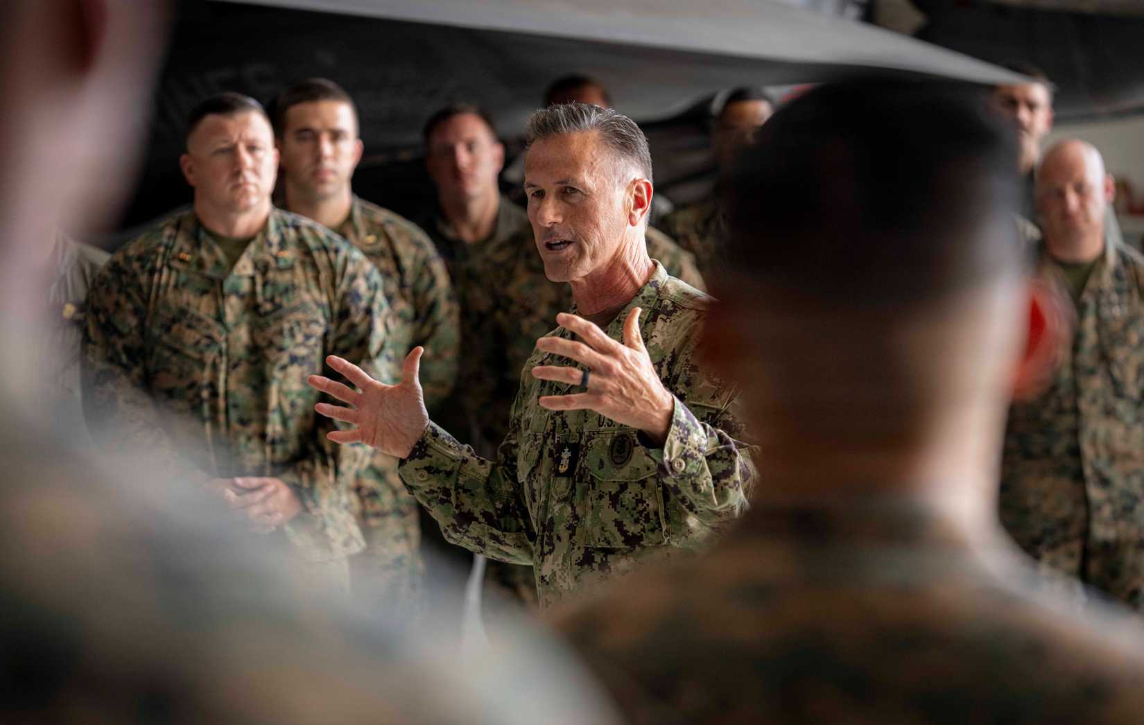 Marine Lt Ranks SEAC David Isom: Employers Overlooking Enlisted Military Talent