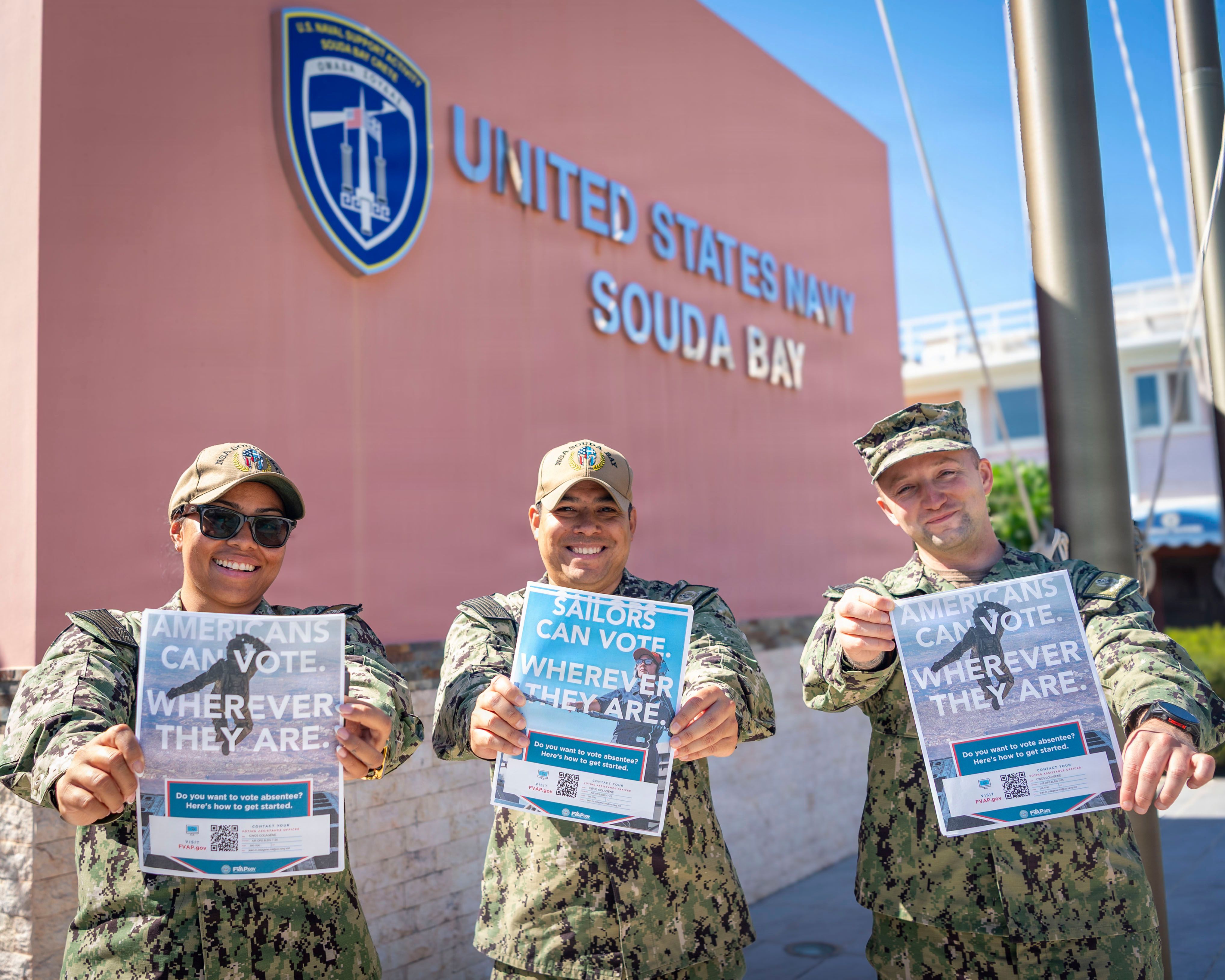 Voting From Overseas or on Base: A Military Voter’s Checklist Before Nov. 3