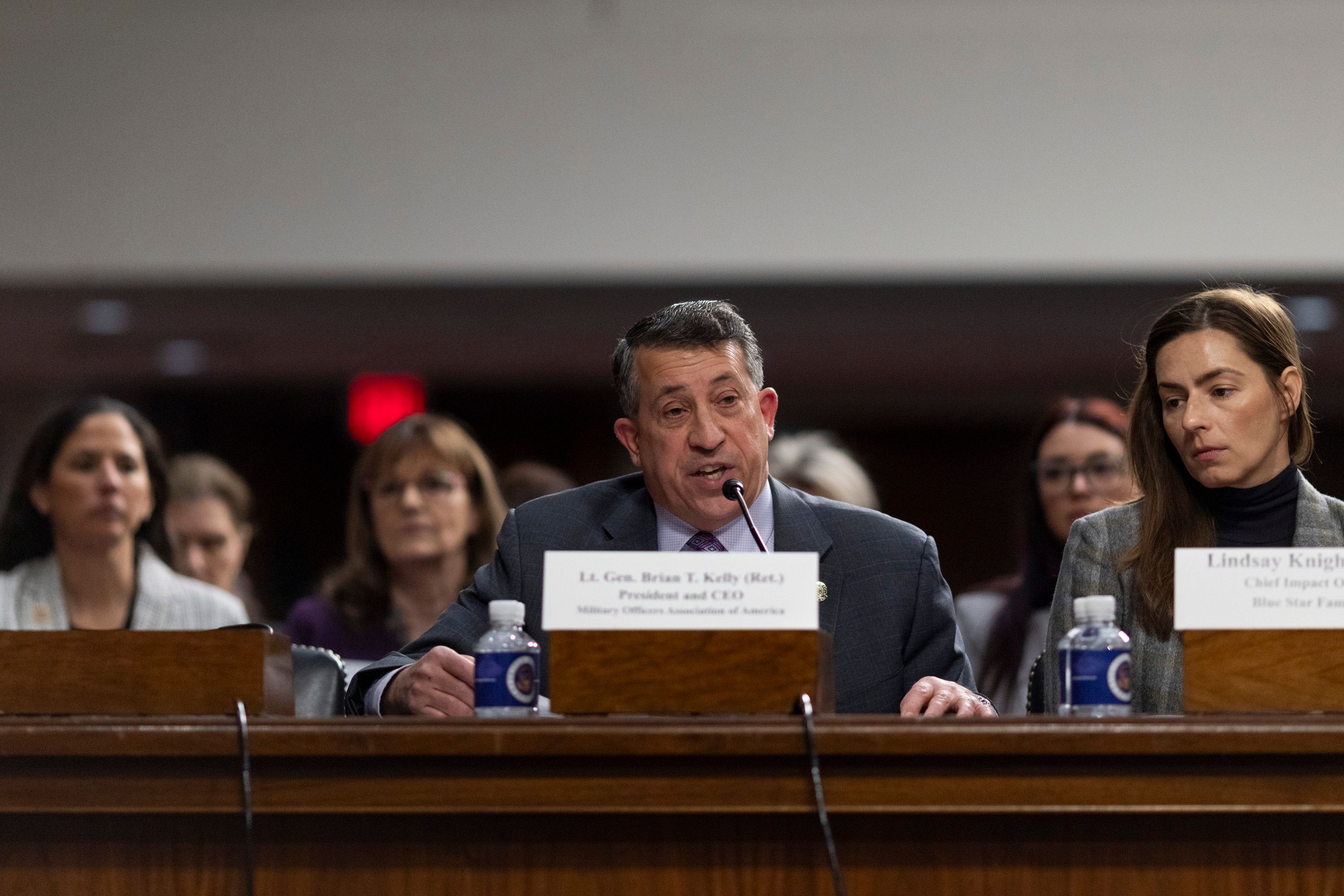 MOAA's Brian Kelly Calls for Easier Access to Veterans Benefits