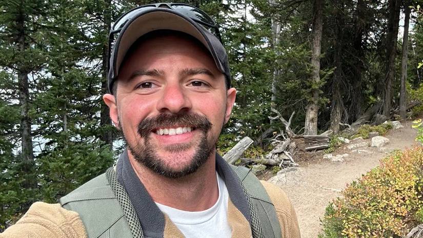 Ohio Army Reserve 2nd Lt. Nicolas Talbott is a non-binary soldier challenging Trump's military transgender ban. (Nicholas Talbott).