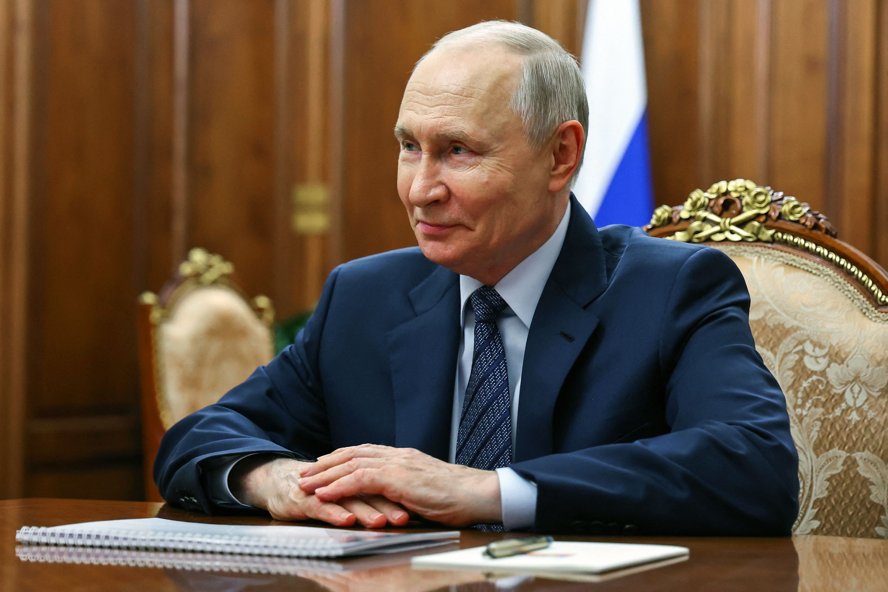 Russia’s Spending Plans Show Putin Preparing for Years of War