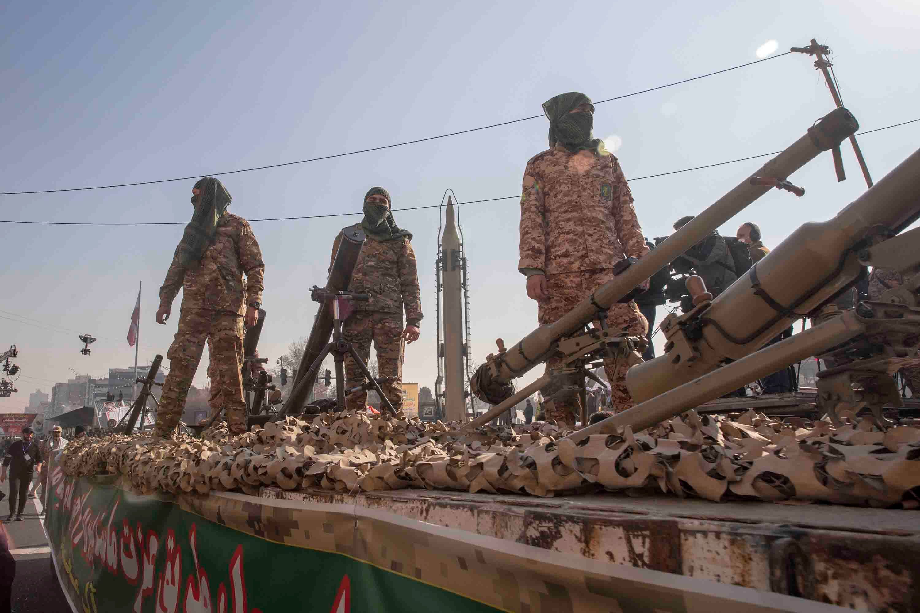 Iran Fights Rising Militant Attacks as US Threatens to Renew War