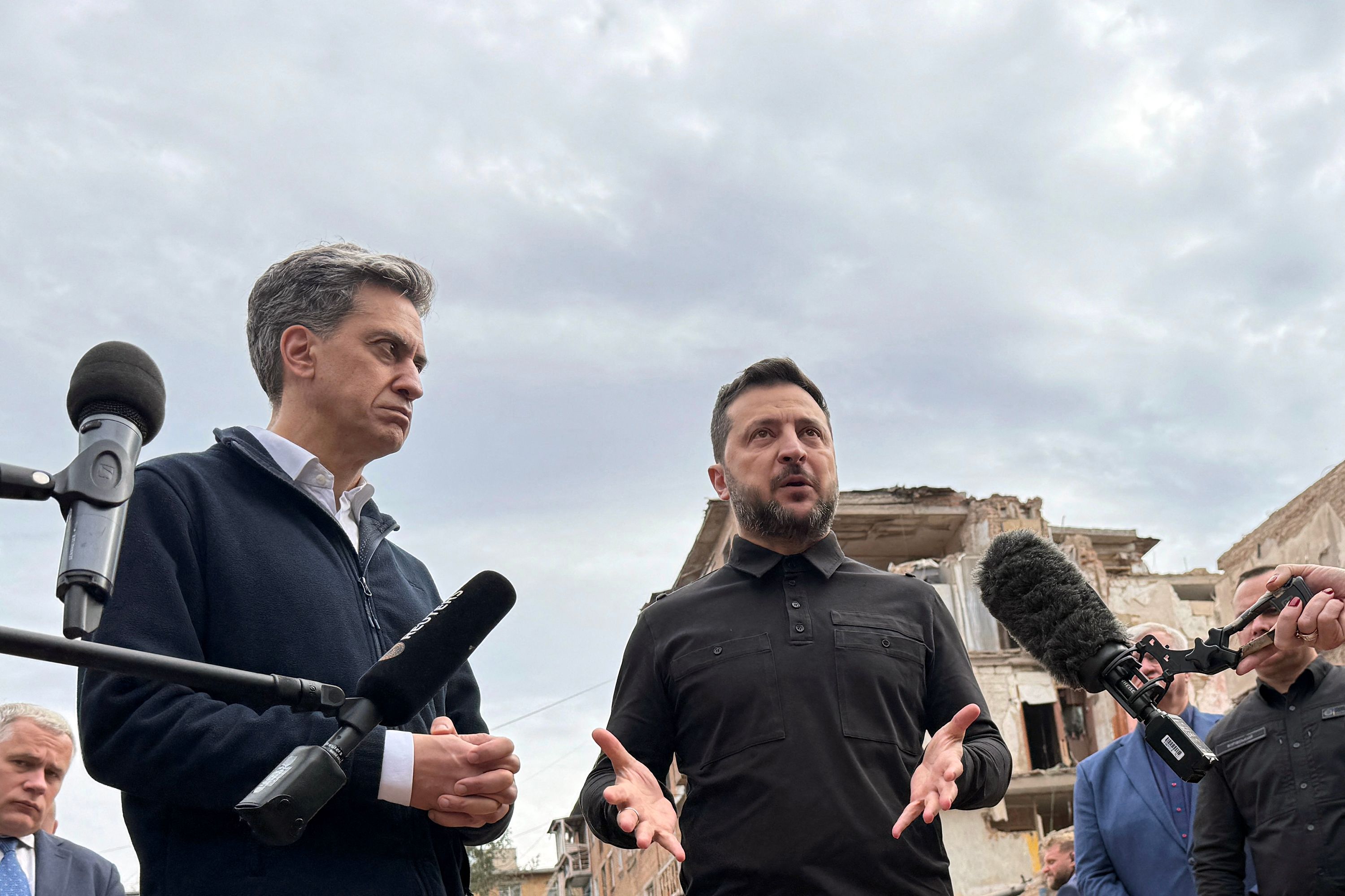 Zelenskyy Risks Split With Trump as Kyiv Resists US Pressure