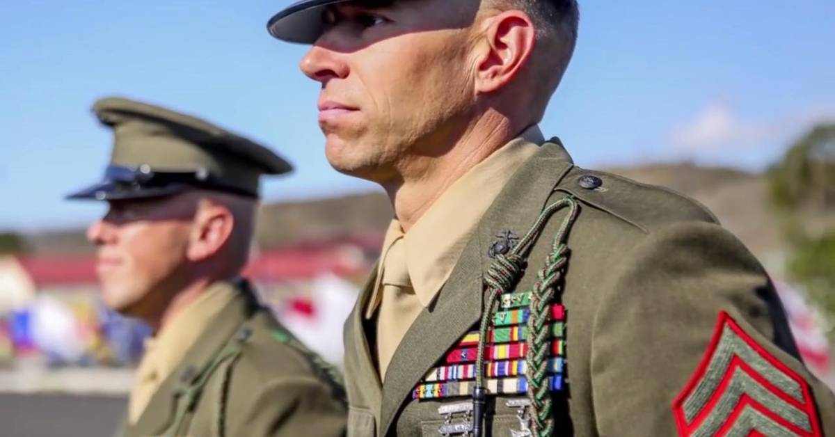 french fourragere dress blues How to Put French Fourreggr on Ur Dress Blue Usmc