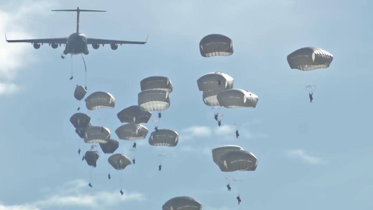 The 82nd Airborne
