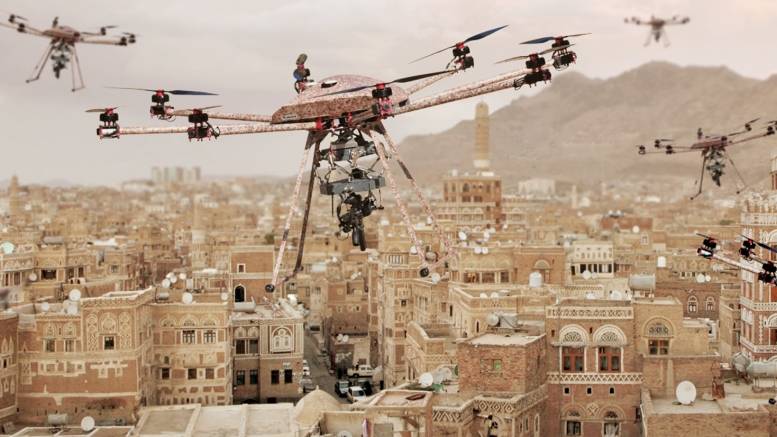 This Drone-Maker Armed a Quadcopter with a Sniper Rifle