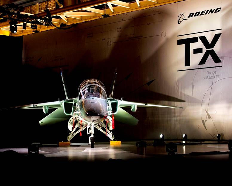 PHOTOS, VIDEO: Boeing Unveils T-X Design