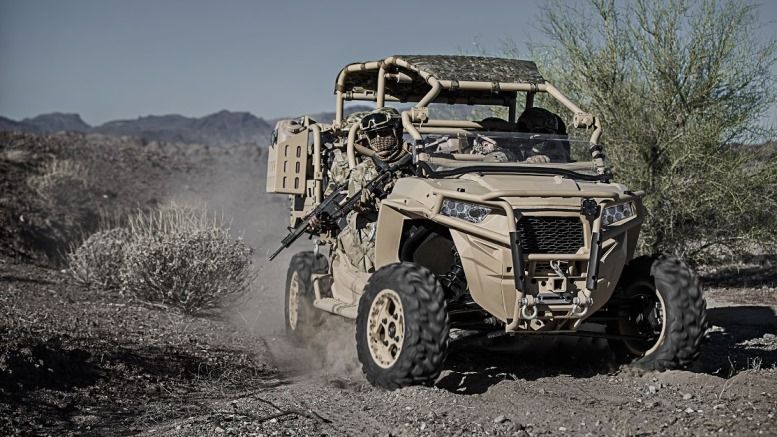 Polaris Debuts New All Terrain Vehicle for Expeditionary Forces