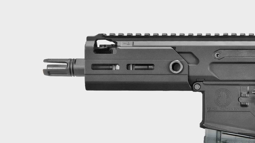 Sig Sauer Releases MCX 'Rattler' Short-Barrel Rifle