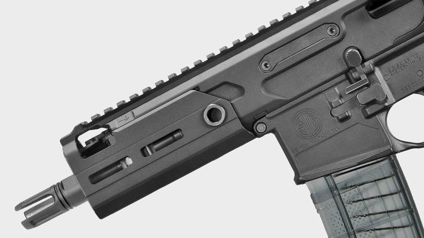 Sig Sauer Releases MCX 'Rattler' Short-Barrel Rifle