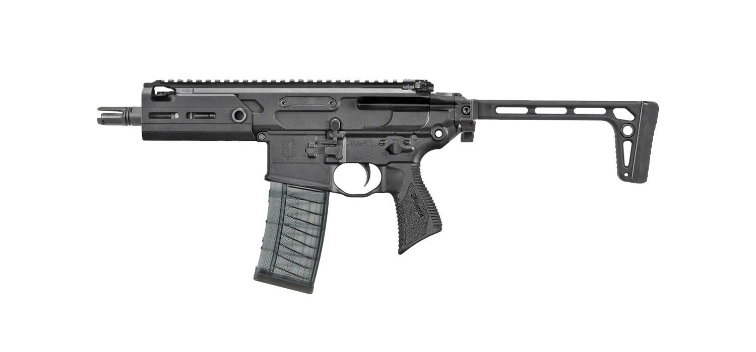 Sig Sauer Releases MCX 'Rattler' Short-Barrel Rifle
