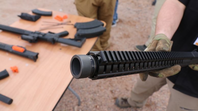 CMMG Muzzles Mk47 Mutant with Krink Device