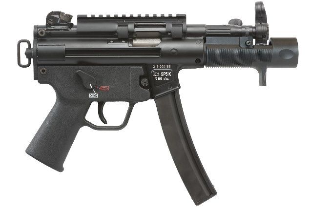 H&K's Unveils Civilian Version of the MP5K