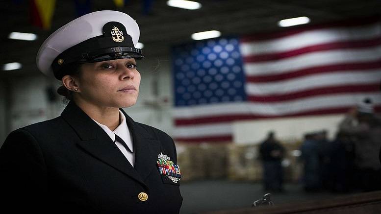 female cpo dress blues Congress Delays Rollout of Navy's Unisex Cover Navy chief