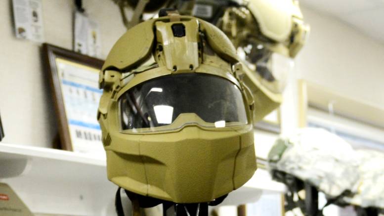 Army Could Field Motorcycle-Style, Ballistic Helmet by 2020