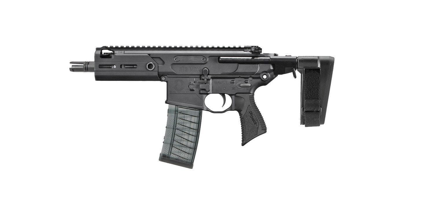Sig Sauer Releases MCX 'Rattler' Short-Barrel Rifle