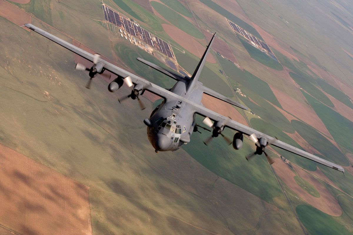 AC-130H/U Gunship