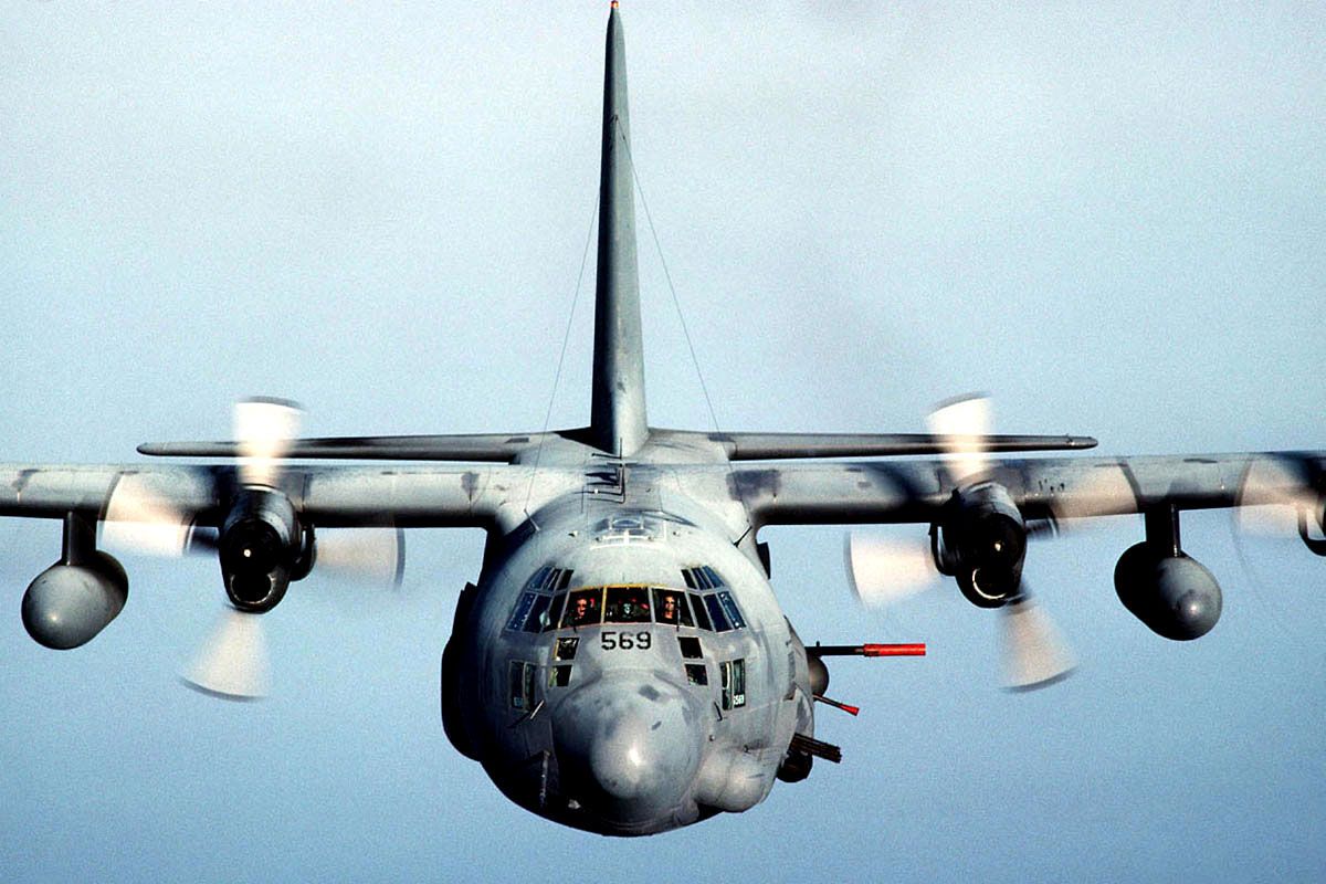 AC-130H/U Gunship