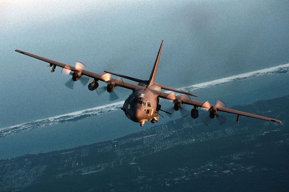 AC-130H/U Gunship