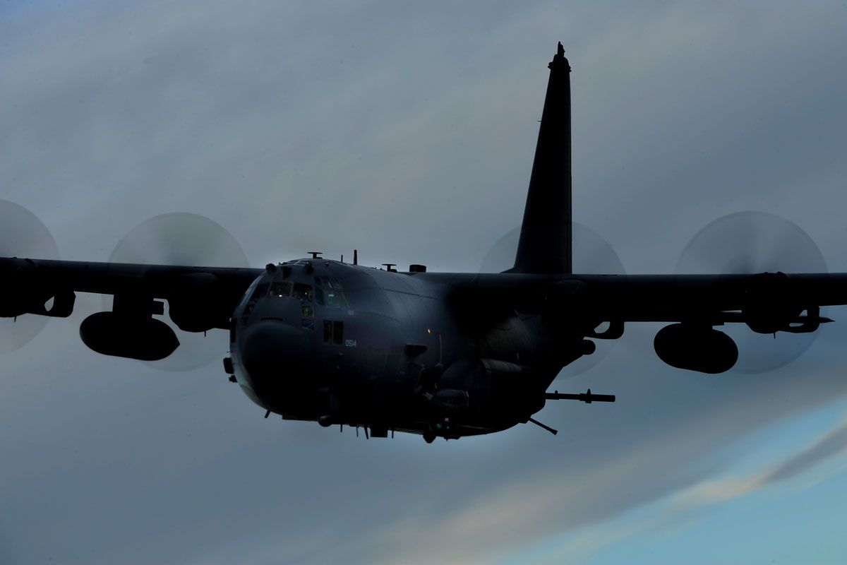 AC-130H/U Gunship