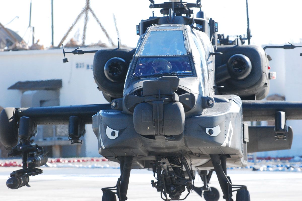 AH-64 Apache Longbow