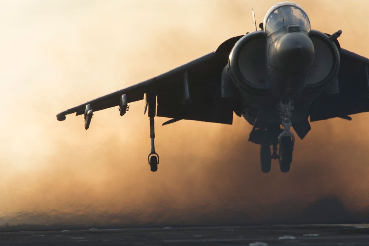 Marine Corps Says Goodbye to the Harrier with Final Flight Next Month