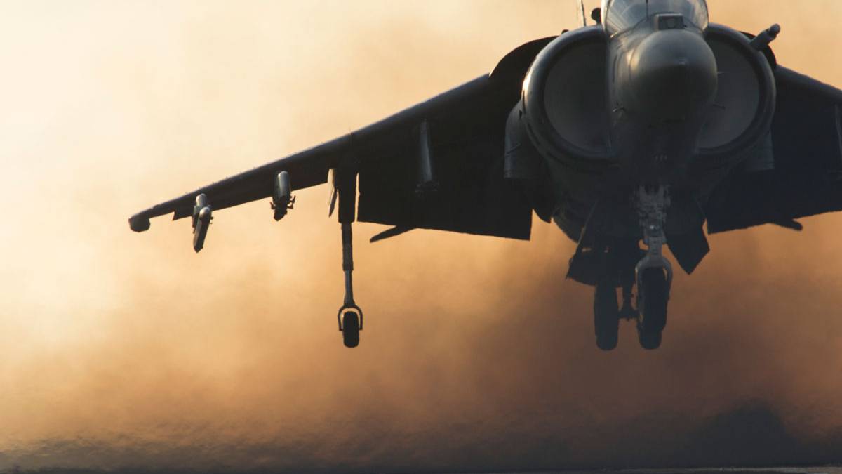 Marine Corps Says Goodbye to the Harrier with Final Flight Next Month Marine Corps Says Goodbye to the Harrier with Final Flight Next Month