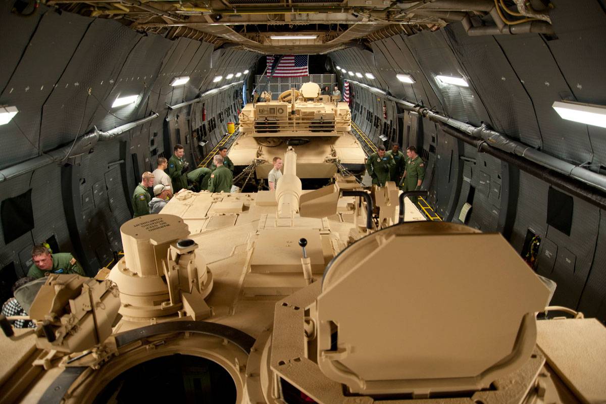 C 5 Galaxy Rear Ramp C-5 Galaxy