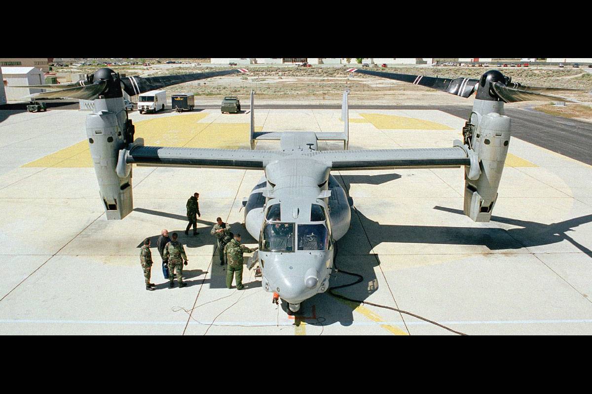 CV-22 Osprey