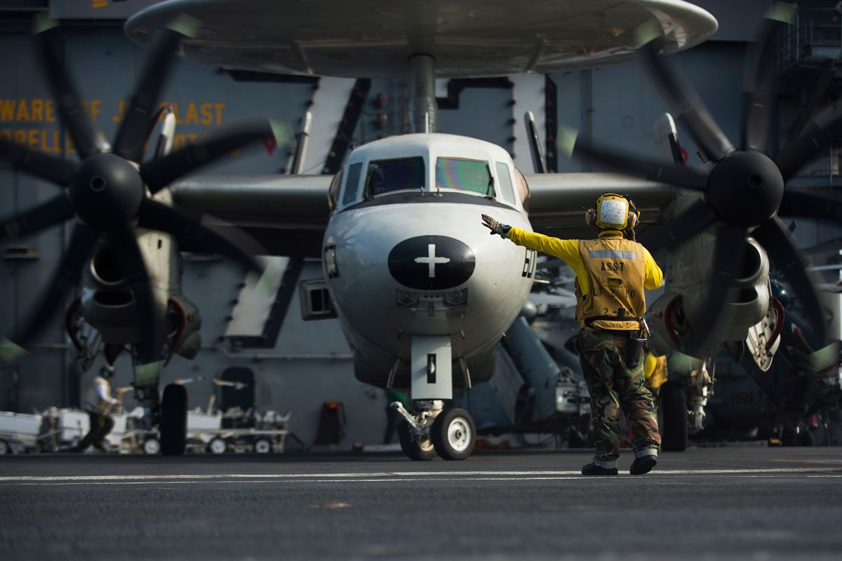E-2C Hawkeye