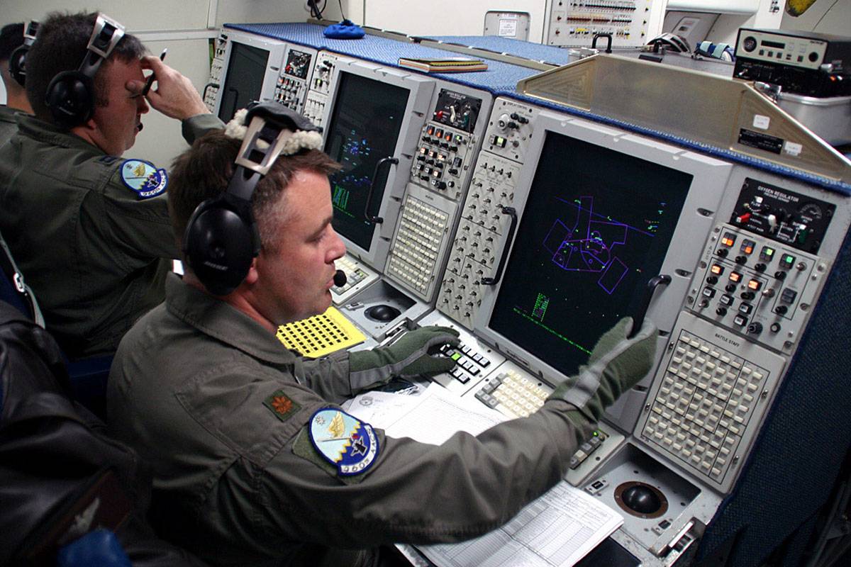 E-3 Sentry (AWACS)