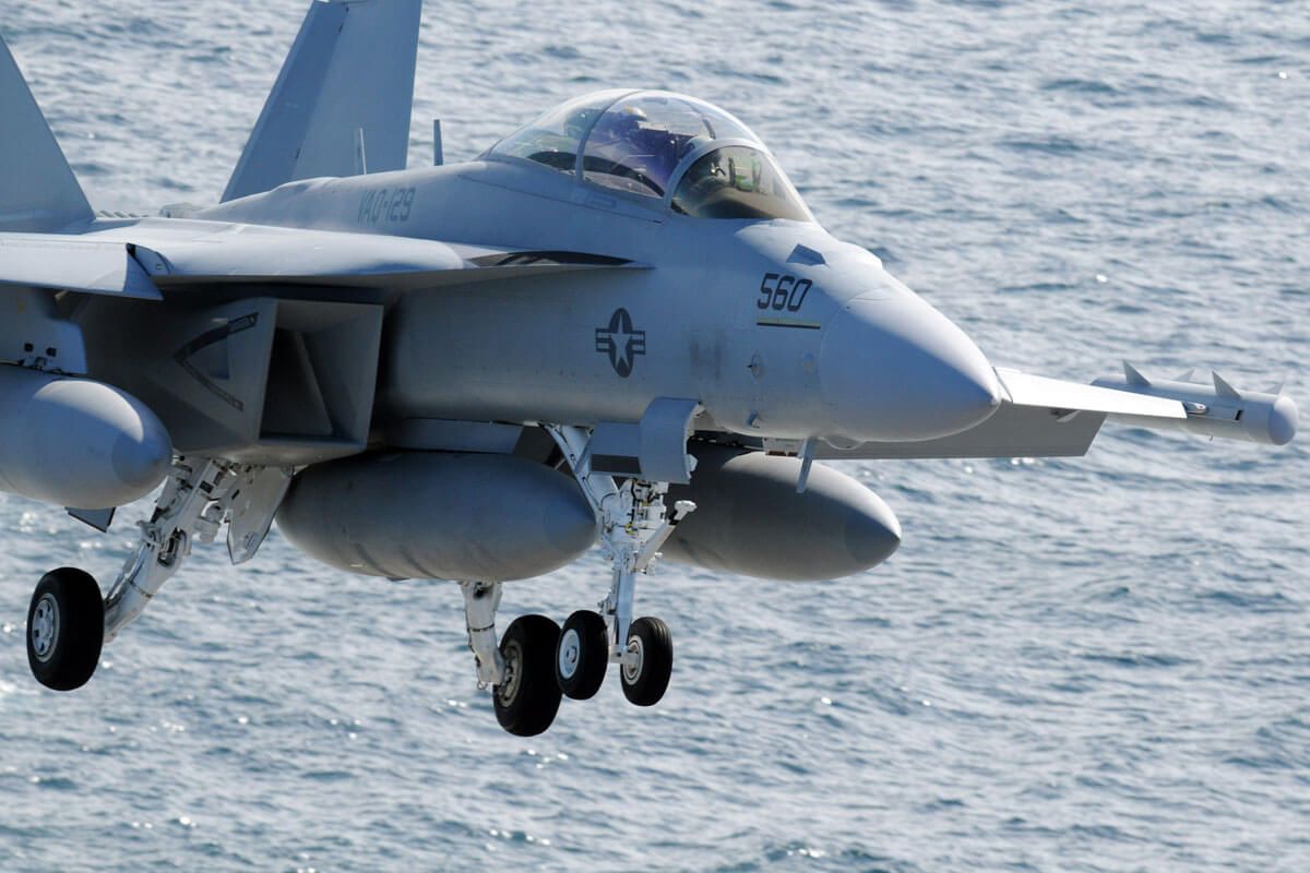 EA-18G Growler | U.S. Navy Aircraft
