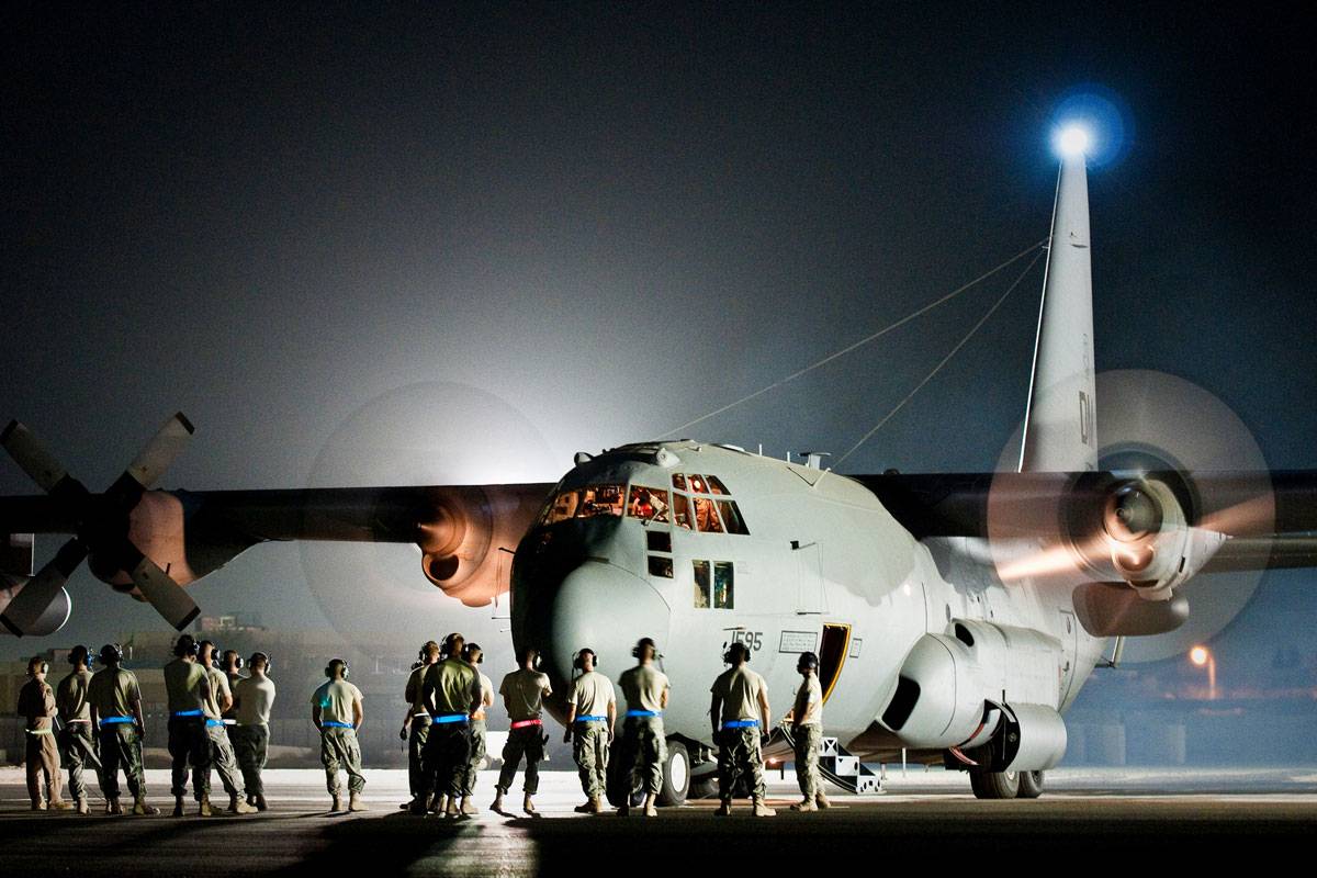 EC-130H Compass Call