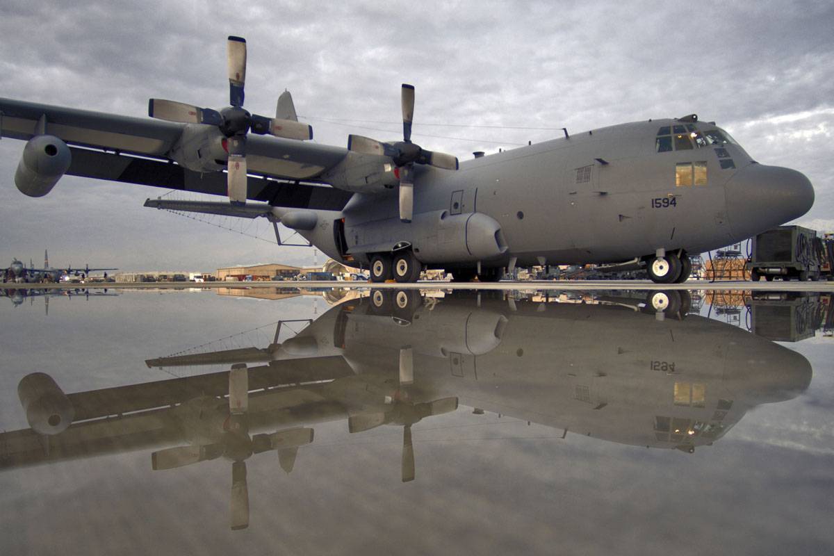 EC-130H Compass Call