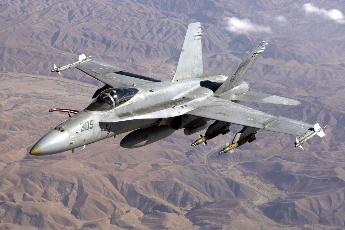 F/A-18C/D Hornet