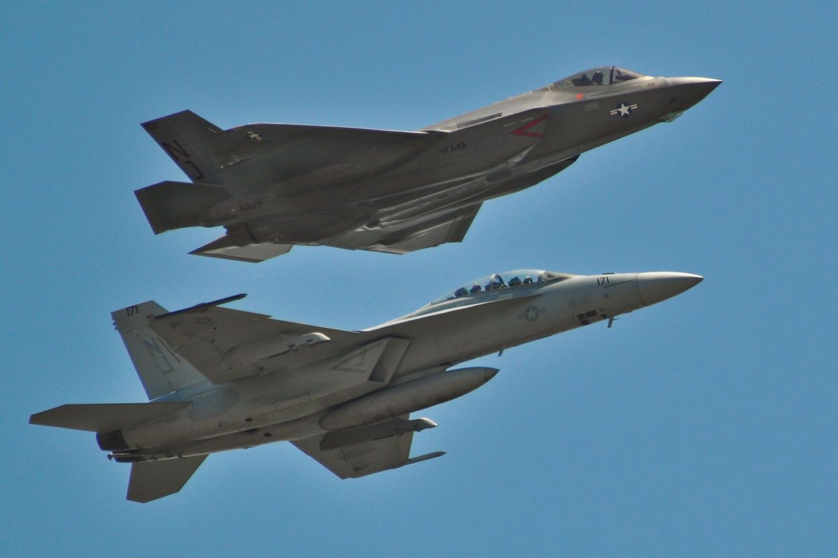 F-35C Lightning II