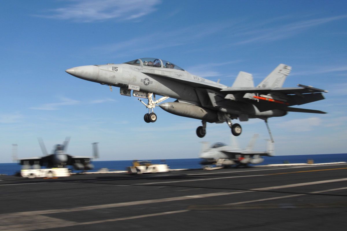 F/A-18E/F Super Hornet