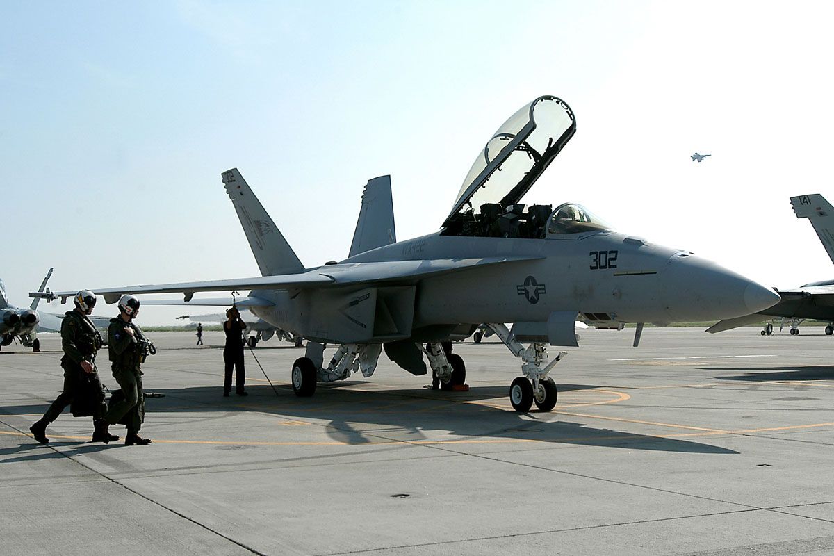 F/A-18E/F Super Hornet