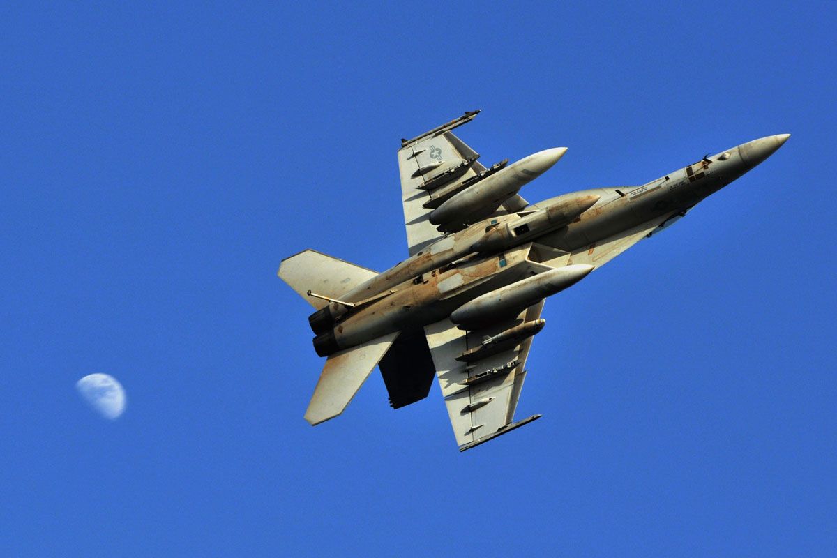 F/A-18E/F Super Hornet
