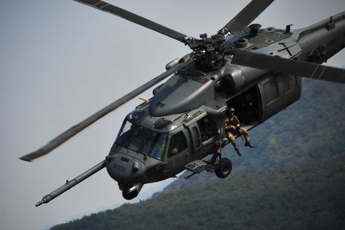 HH-60G PAVE Hawk