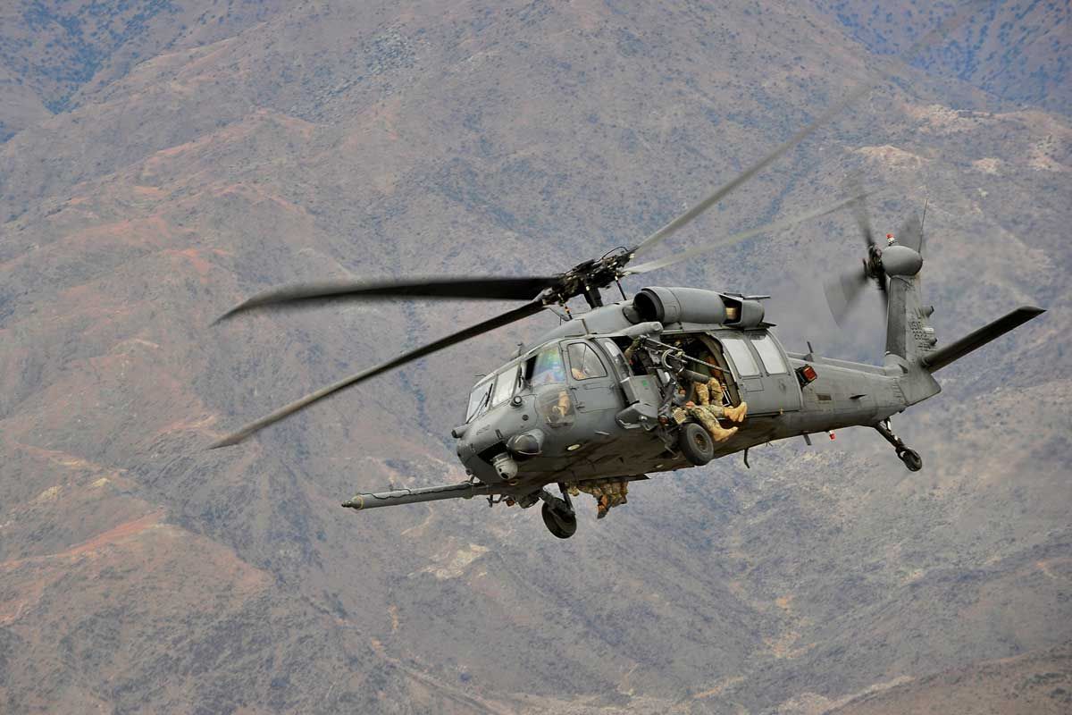 HH-60G PAVE Hawk
