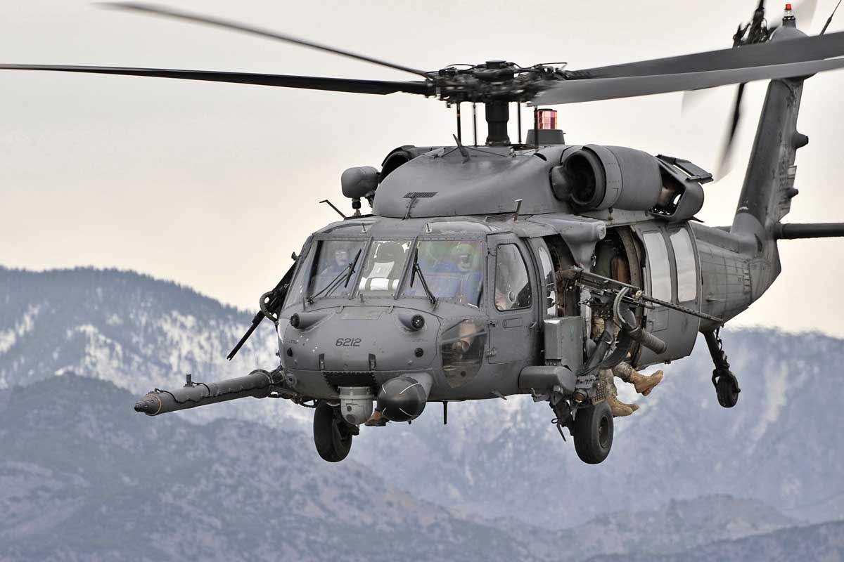 HH-60G PAVE Hawk