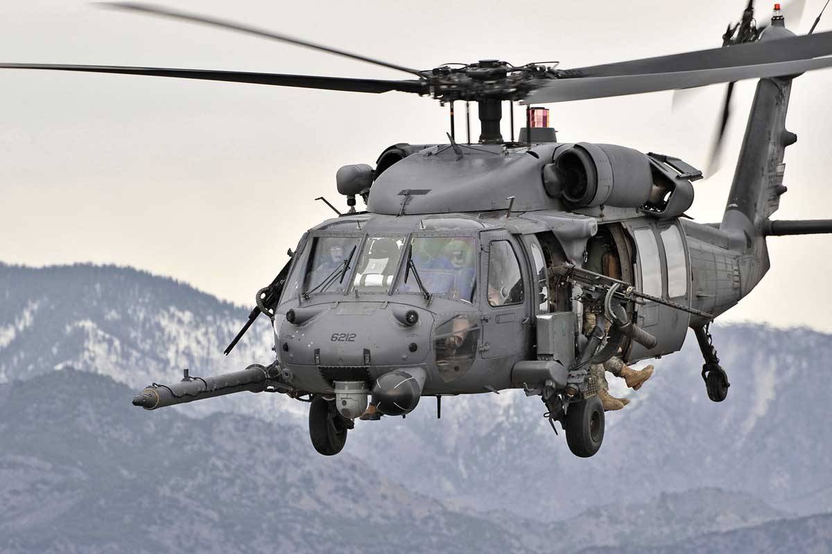 HH-60G PAVE Hawk